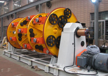 Planetary Cabler Machine for High Quality Fiber-Optic Cable