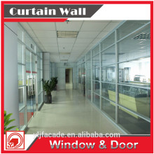 Aluminium Partition For Office Premium Glass Partition