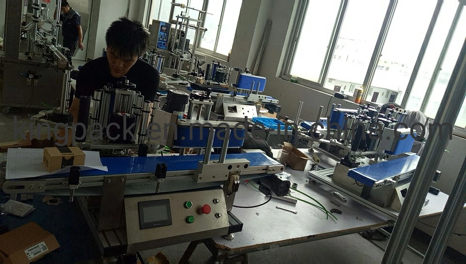 Automatic Cosmetic Table Type Single Sided Sticker Labeling Machine