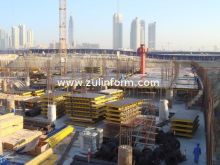 U-bora Tower（dubai, Uae）-core Wall Formwork. Table Formwork , Steel Column Formwork