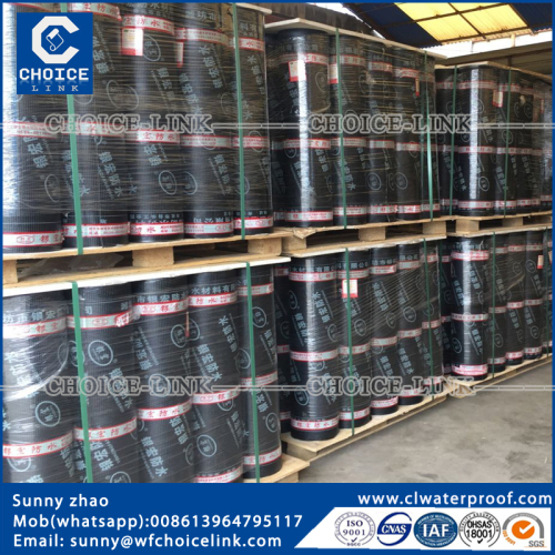 SBS/APP bitumen waterproof membrane/ roofing felt materials