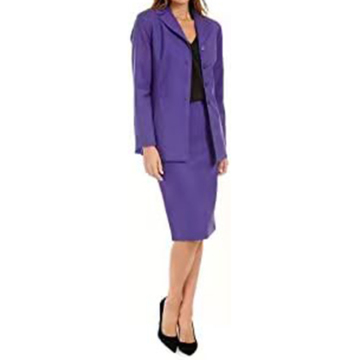 2020 New Design Sky Blue Women Full Body Suit Women Suit Blazer For Lady Office