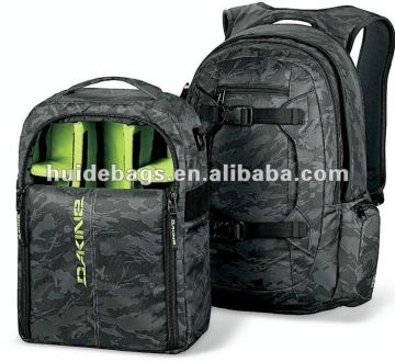 Camouflage Pattern Backpack Army Bag