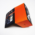 Kundenspezifische elektronische Kopfhörerverpackung Magnetpapier-Geschenkbox