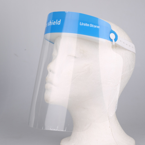 Adjustable Full Face Shield with Flip-up