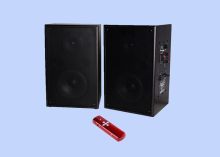 90db Wireless Stereo Speakers For Multi - Media Audio Classroom / Audio Laboratory