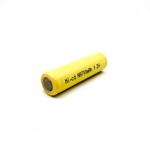 rechargeable nicd batteries cells A AA AAA SC D 1.2V 700mah