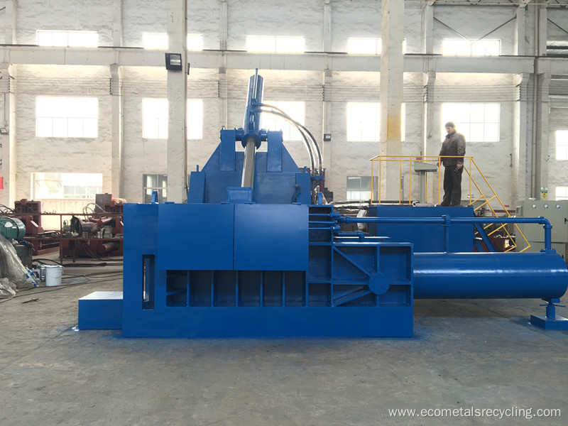 Hydraulic Metal Press Automatic Waste Steel Baling Machine