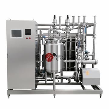 Milk and Beverage Pasteurizer for Food Processing