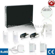 home alarm security system with smoke detectors Fire alarm