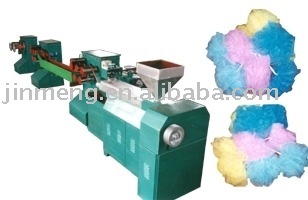 Knotless Net extruding machine