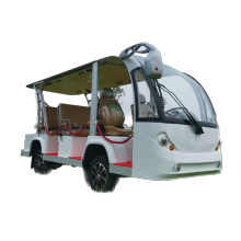 Electric 8 Seater Sightseeing Bus: Mini Tourist Vehicle for Rent