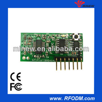 Learning code receiver module 868MHz