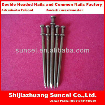 Double Headed Nail and Common Wire Nail