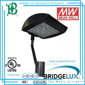 10 years warranty DLC UL lights at botanical gardens