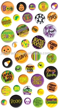 Crystal Glue Sticker