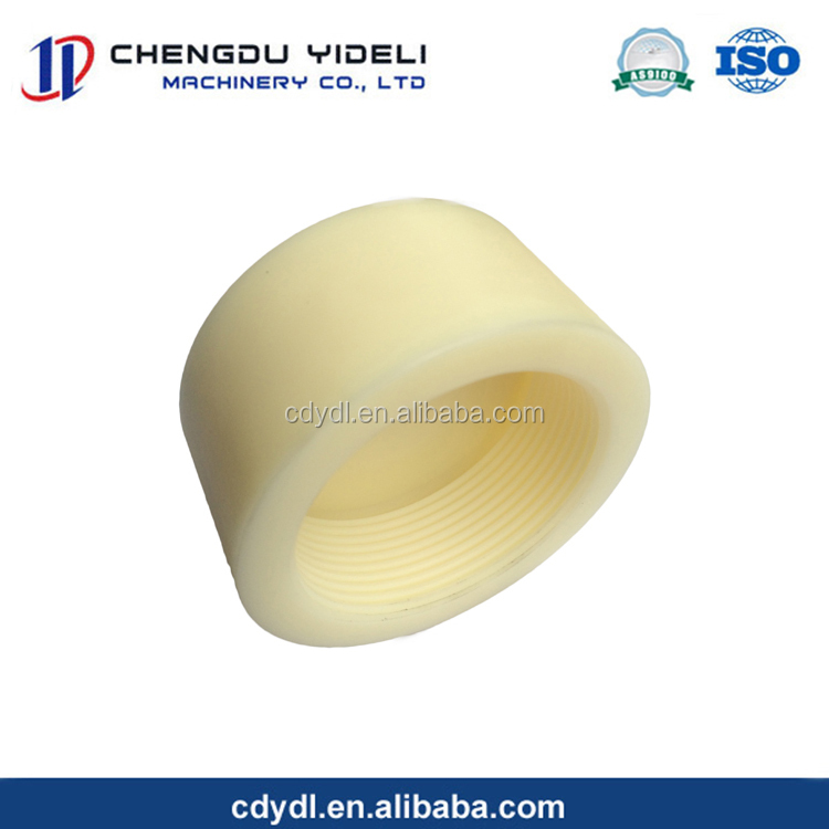 yellow color ABS plastic spare parts