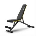 Laras Dumbbell Bench Leather Unisex Steel Foam