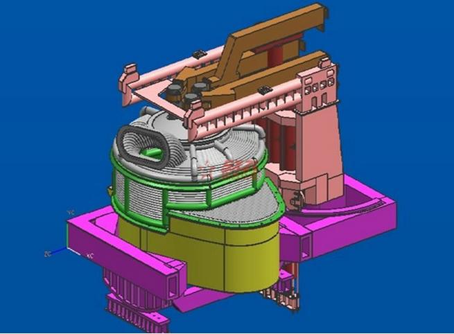 Furnaces for Smelting Steel Scrap