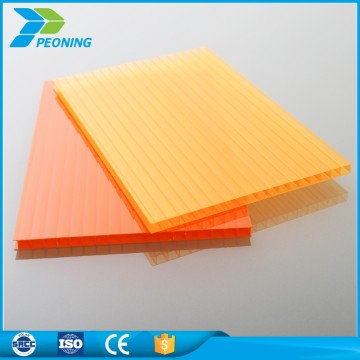 Orange skylite bayer polycarbonate sheets pc roofing sheets