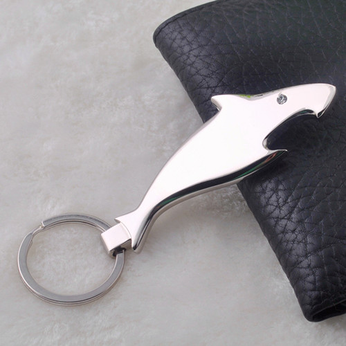 Promotional Shark Shape Bottle Opener W Key Chain 1