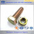 steel wheel Hex lug bolt and nut