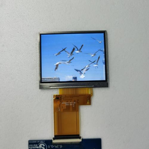Paparan Skrin LCD TFT Berwarna 3.5 inci