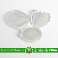 PET/AL/HSL composited aluminum foil for lids foil