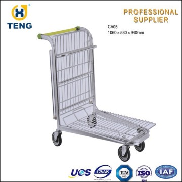 Folding Hotel Luggage Cart