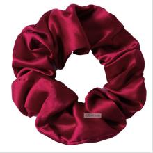 100% Silk Scrunchie Hair scrunchies Elastic Hair Tie