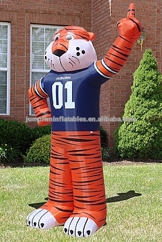 inflatable tiger size can be customized