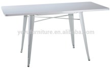Rectangle Outdoor Metal Table