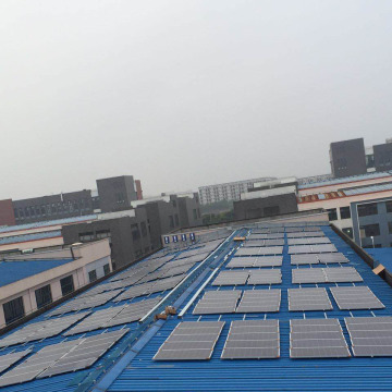 Aluminum Solar Metal Roof Racking System