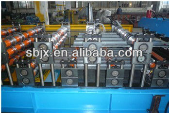 Automatic building material machine