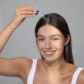 Gesichtshaut Wimpern Haare Bio reines Hexan kostenlos Rizinusöl Glasflasche Bio -Rizinusöl Kalt gedrückt für Bauchknopf