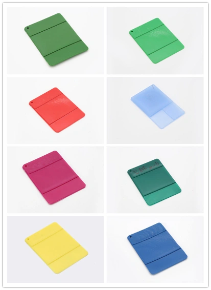 Biodegradable PS Transparent Anti-Bacterial Color Granules RoHS Reach