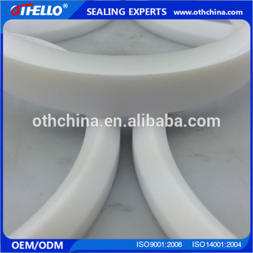 Flat PTFE Gasket Sealing Washer White ptfe flat washer