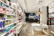 perfume store cabinet, perfume mall kiosk fixture, perfume shop fitting Commercial furniture