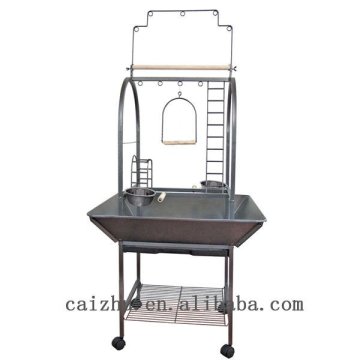 Large Outdoor Metal Bird Feeder Stand