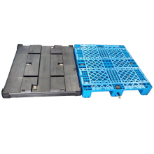 Customizable Euro Heavy-Duty 1200x1000mm Automotive HDPE Folding Sleeve Pallet Box with Lid