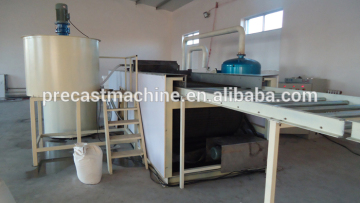 Fire proof EPS insulation board machine