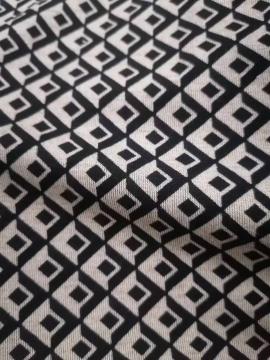 knitted Rayon Polyester Ponti Roma DISCHARGE printed fabric