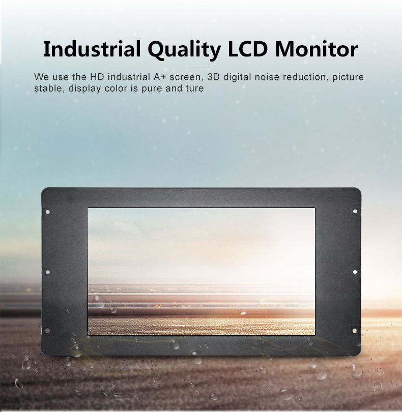 industrial touch display