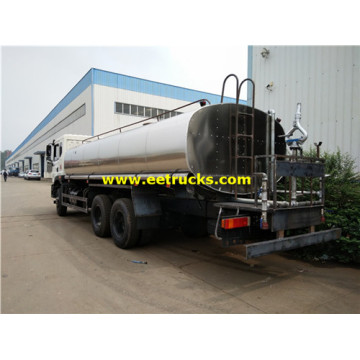 15000L Aluminium Alloy Water Transport Tankers