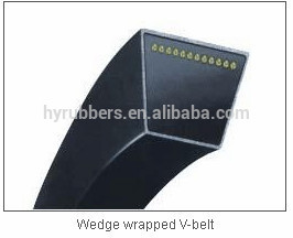 Classical v belt/wrapped v belt/v belt