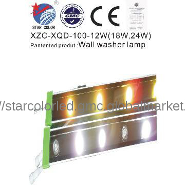18W :L1010*W52*H75 LEDLED wall washer lamp