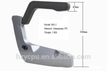 Adjustable PU integral skin foam armrest for bus seat