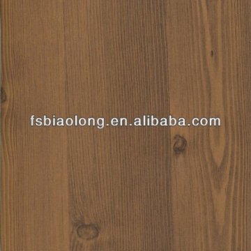 wood grain decorative panel face lamination