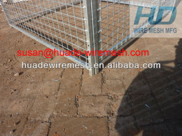 iron dog kennel/fence dog kennels/panel/dog cage