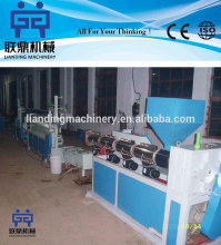 SJ65/30 PET PP strap band tape making machine / PET PP packing tape band production line / PET PP packing strap extrusion line